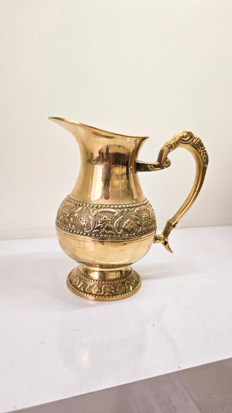 پارچ برنجی هندی