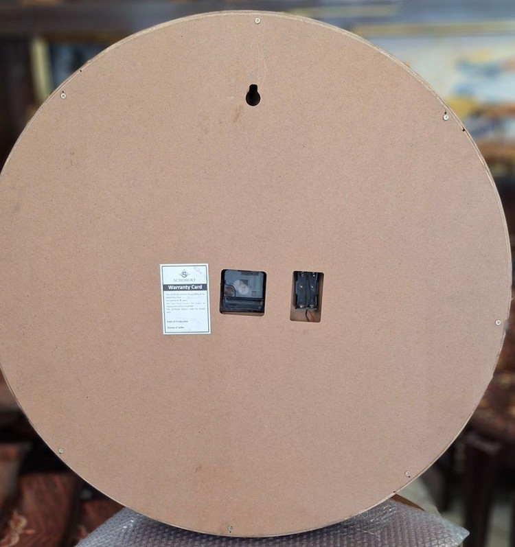 ساعت دیواری چرخ دنده مدل شوبرت قطر 70 کد 5975